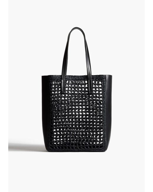 Khaite Black Small Zoe Tote