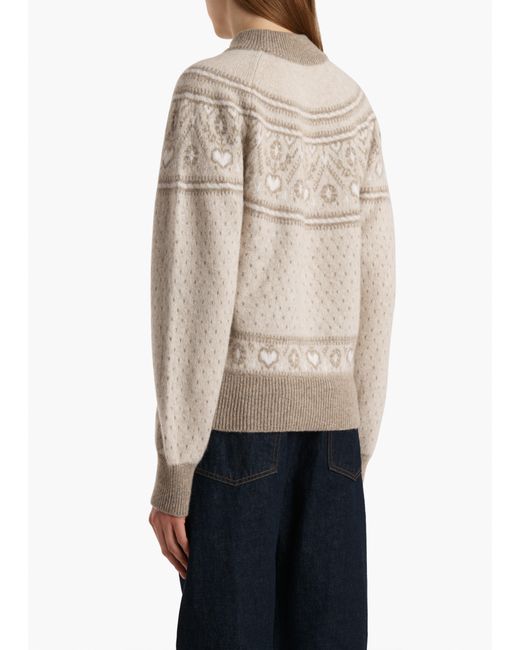 Khaite Natural Guy Sweater