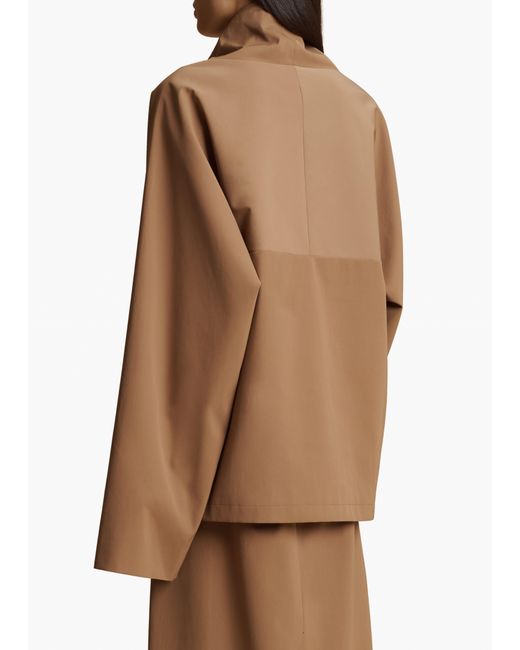 Khaite Natural Paulson Jacket
