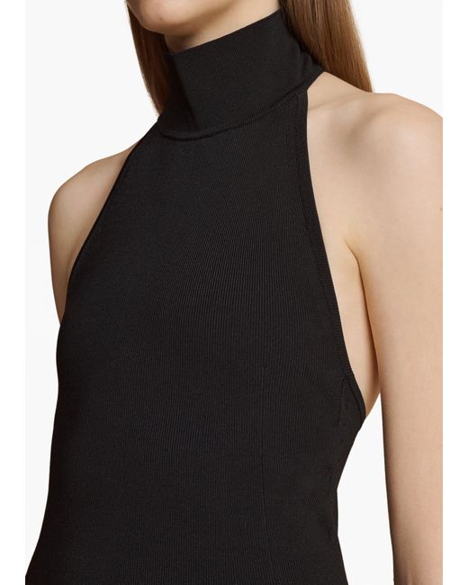 Khaite Black Suzanne Dress