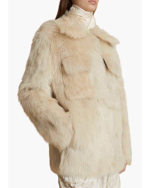 Khaite Natural Iana Jacket