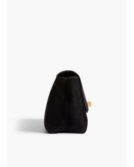 Khaite Black Audrey Crossbody Bag