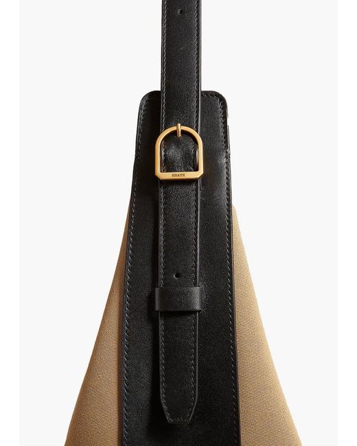 Khaite White Augustina Hobo