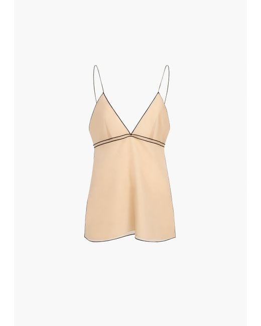 Khaite White Timy Top