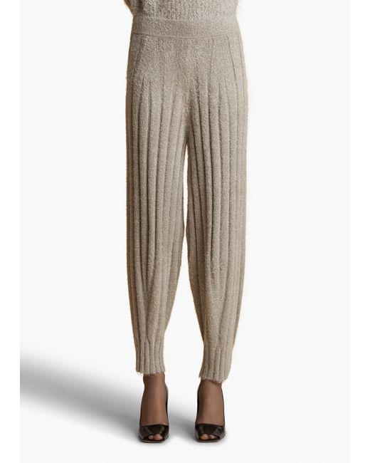 Khaite Natural Gabriele Pant