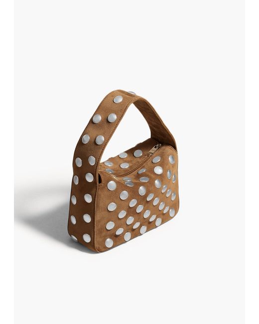 Khaite Brown Small Elena Bag