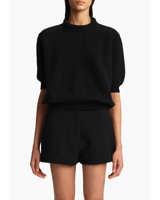 Khaite Black Davin Sweater