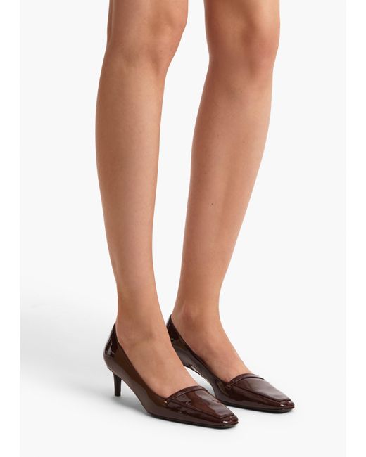 Khaite White Celia Pump
