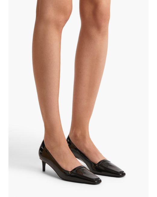 Khaite White Celia Pump