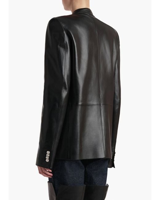 Khaite Black Elona Jacket