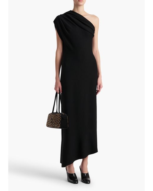 Khaite Black Coast Dress