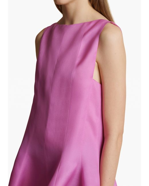 Khaite Pink Mags Dress