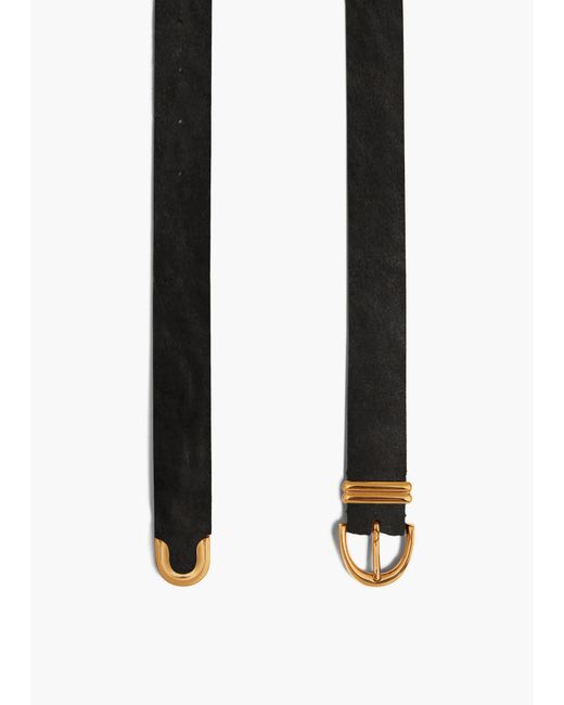 Khaite White Bambi Belt