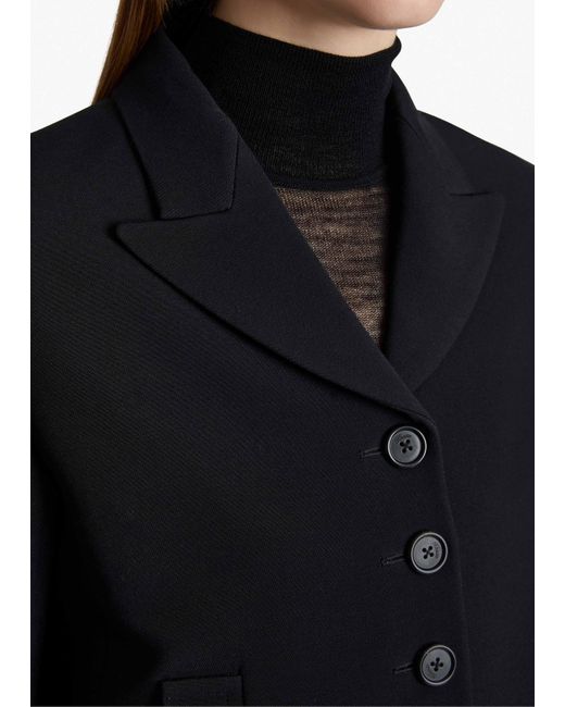 Khaite Black Saraphina Jacket