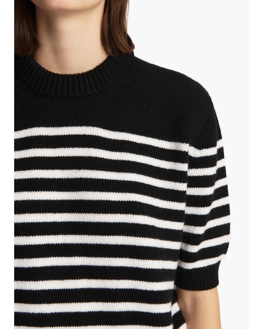 Khaite Black Davin Sweater