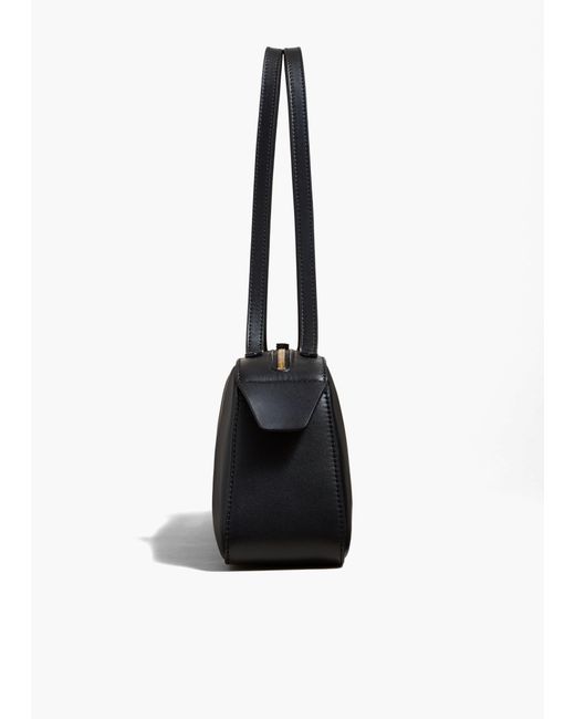 Khaite Black Simona Shoulder Bag
