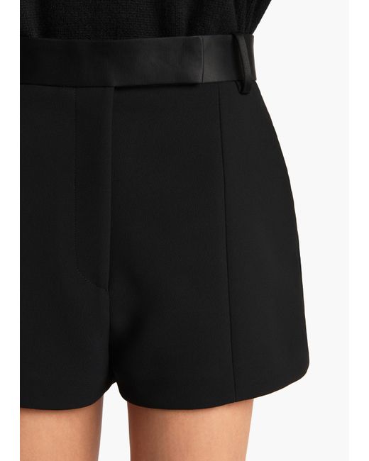 Khaite Black Cullen Short