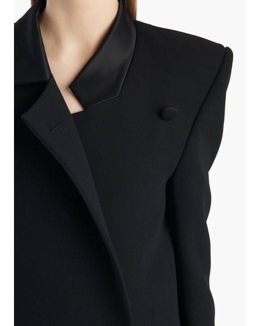 Khaite Black Armair Jacket