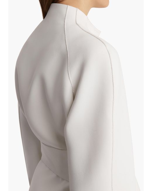 Khaite White Edith Jacket