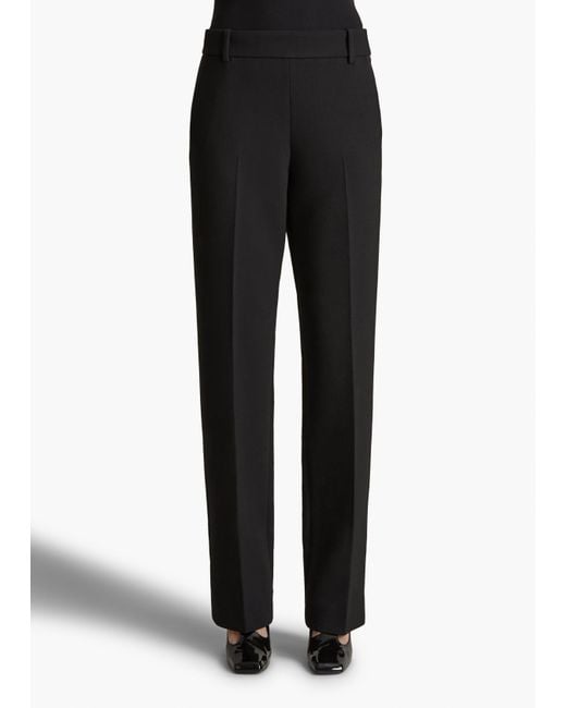 Khaite Black Cambie Pant