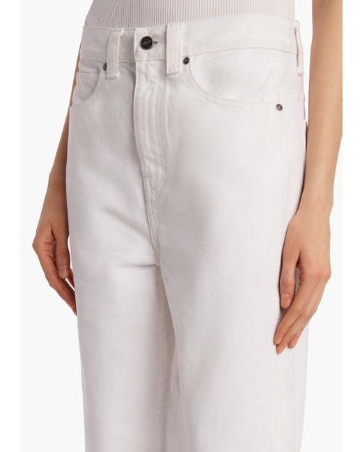 Khaite White Bonnie Jean