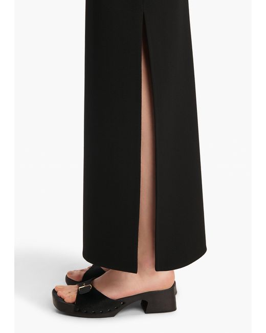 Khaite Black Lilth Skirt