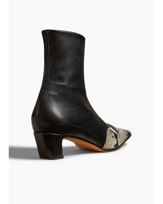 Khaite White Nevada Stretch Low Boot