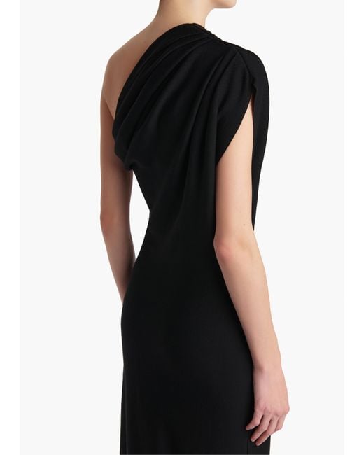Khaite Black Coast Dress