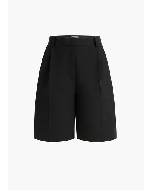 Khaite Black Auggie Short