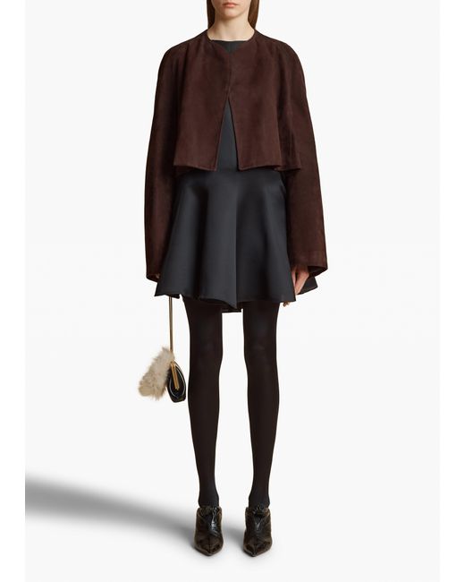 Khaite Black Garothy Jacket