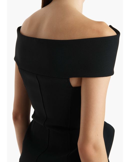 Khaite Black Verone Top