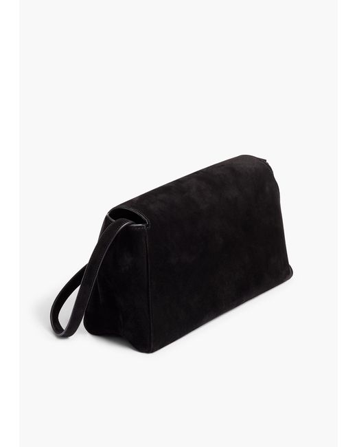 Khaite Black Audrey Crossbody Bag