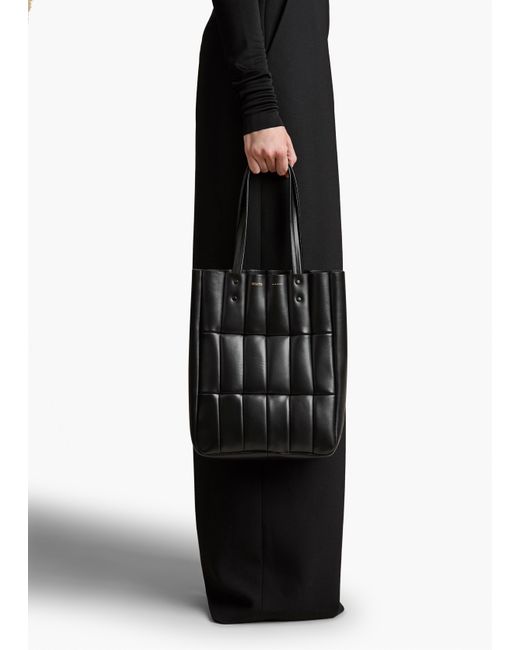 Khaite Black Small Zoe Tote