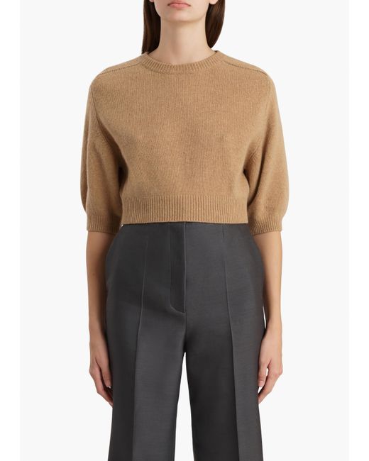Khaite White Lorelai Sweater
