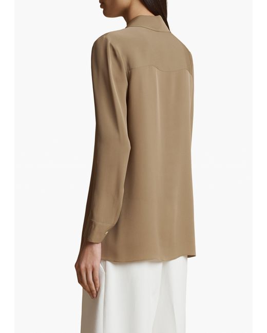 Khaite Natural Luka Top