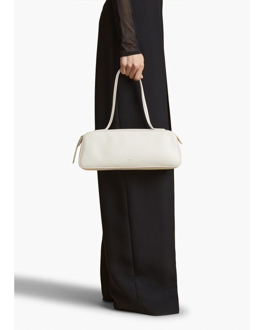 Khaite Natural Simona Shoulder Bag