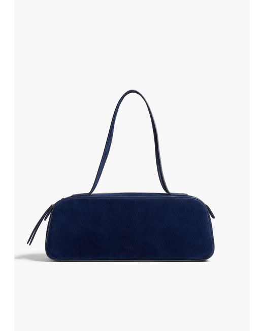 Khaite Blue Simona Shoulder Bag