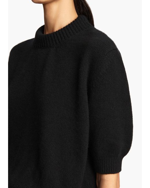 Khaite Black Davin Sweater
