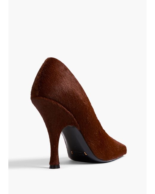 Khaite Brown Eva Pump