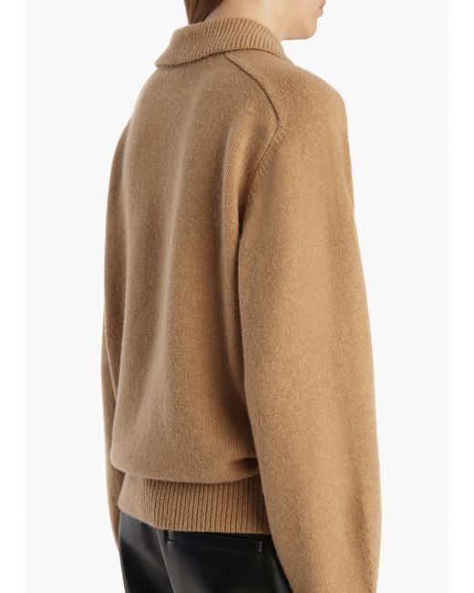Khaite Natural Jackson Sweater