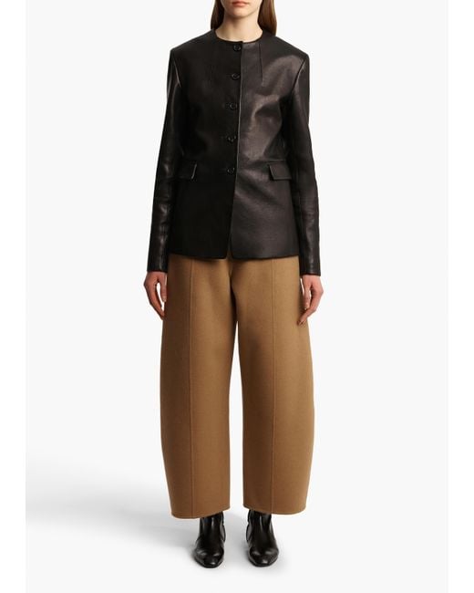 Khaite Black Jameson Jacket