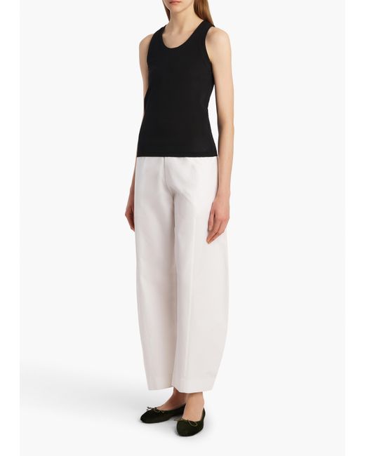 Khaite White Clover Pant