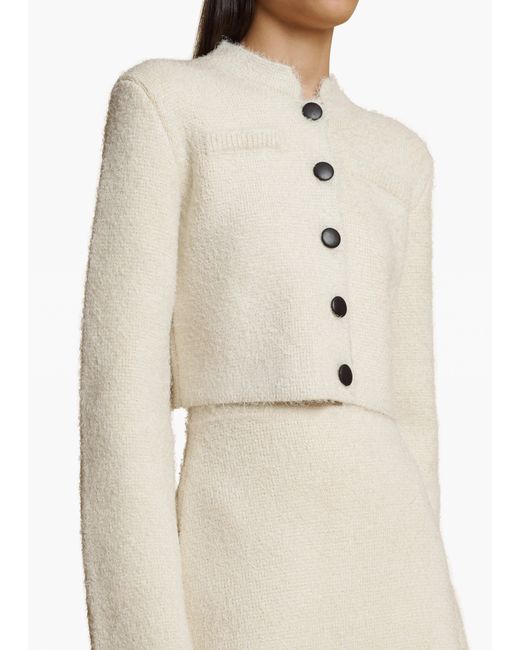 Khaite White Ello Jacket