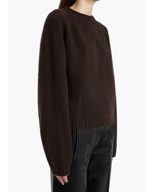 Khaite Black Simone Sweater