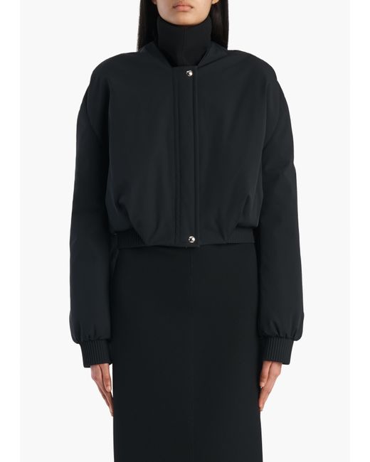Khaite Black Cordan Jacket