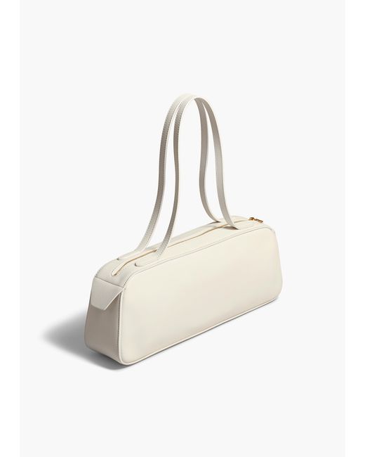 Khaite Natural Simona Shoulder Bag
