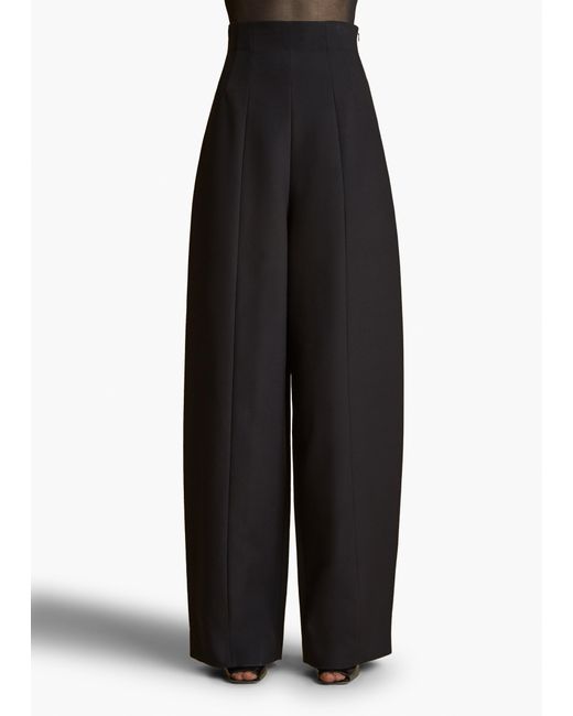 Khaite Blue Lennerd Pant