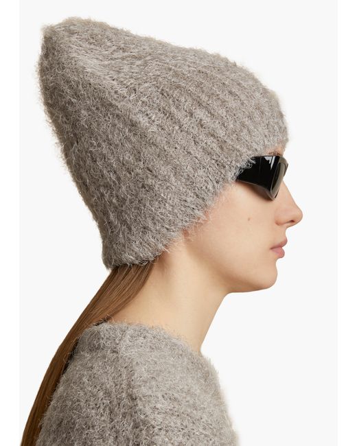 Khaite Gray Rylee Beanie