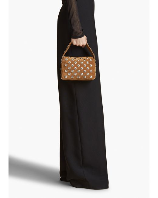 Khaite Brown Small Elena Bag