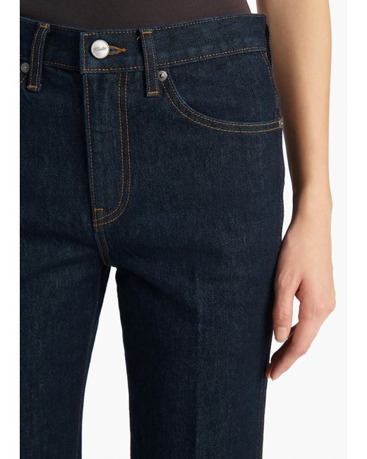 Khaite Blue Clara Jean
